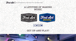 Desktop Screenshot of firstact.com